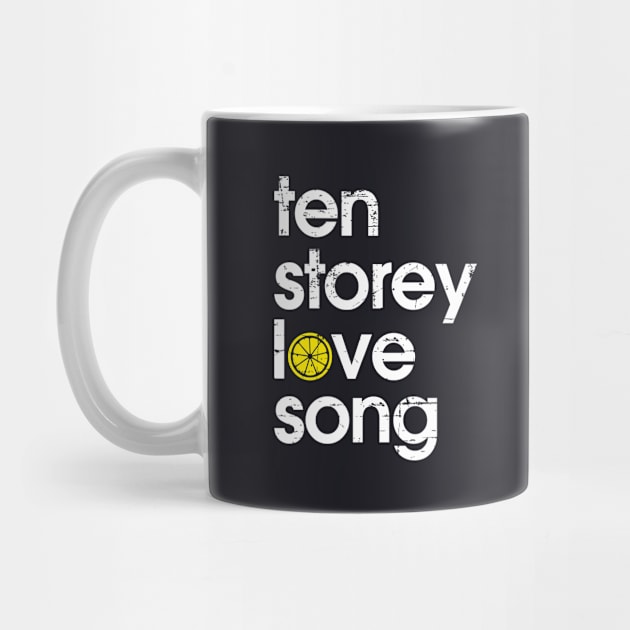 The Stone Roses Ten Storey Indie Love Song Manchester Integrated Lemon by Butter Creative